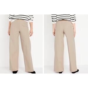 Old Navy Wide Leg Pixie Pant Womens Size Medium Wide Leg High Rise Comfort